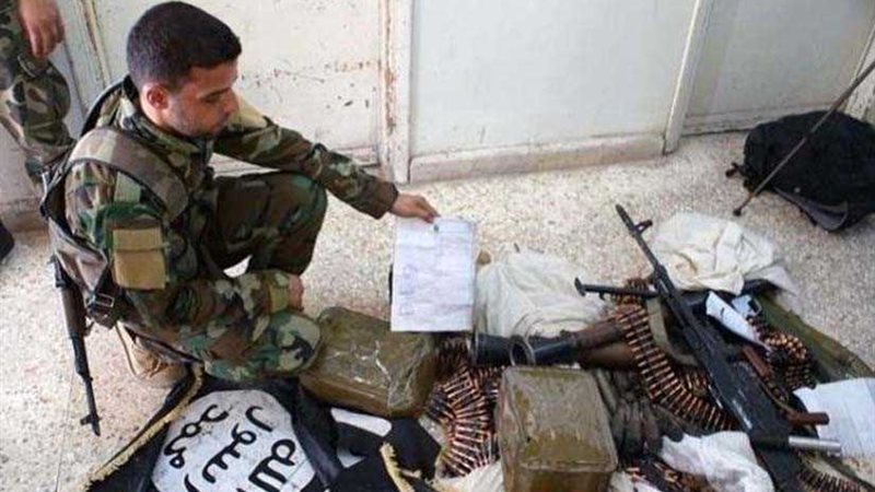 العثور على مخزن للسلاح