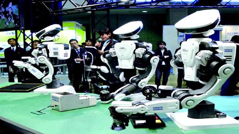 الروبوتات ستحتل 20