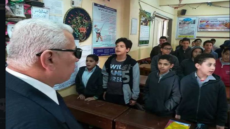 تعليم البحيرة.. استغلال