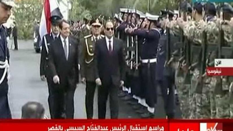 مراسم استقبال رسمية