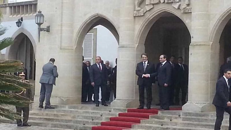 بالصور.. مراسم استقبال