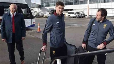 «چيرارد» يرافق بعثة ليفربول إلي إسبانبا