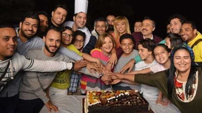 بالصور.. الاحتفال ببدء تصوير 