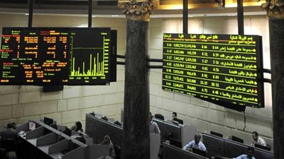 2.2 مليار جنيه أرباح البورصة بعد مرور 15 دقيقة من بدء التداول