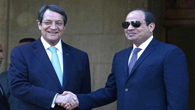 رئيس قبرص: ناقشنا مع السيسي اكتشافات الغاز