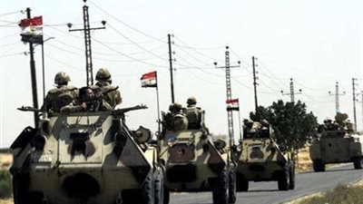 أجهزة الأمن تقتحم حدائق الشيطان في سيناء وإبادة 8 أفدنة للمخدرات