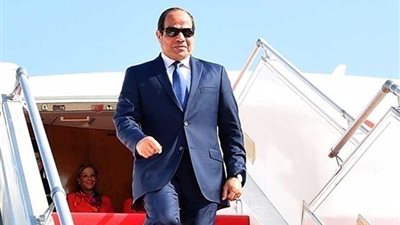 السيسي يعود إلى القاهرة بعد زيارة لـ