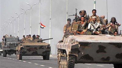 اندلاع مواجهات عنيفة بين الجيش اليمني والمليشيات بمحافظة الجوف