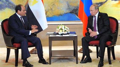 الرئيس السيسي يبحث في اتصال هاتفي مع بوتين آحدث تطورات الأزمة السورية