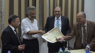 نقابة الأطباء تكرِّم أعضاء مجلس النقابة السابقين