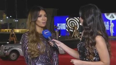 دارين حداد:حفل الافتتاح تحفة جميلة‎