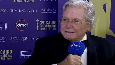 حسين فهمي: سعيد باختياري رئيسا للجنة التحكيم