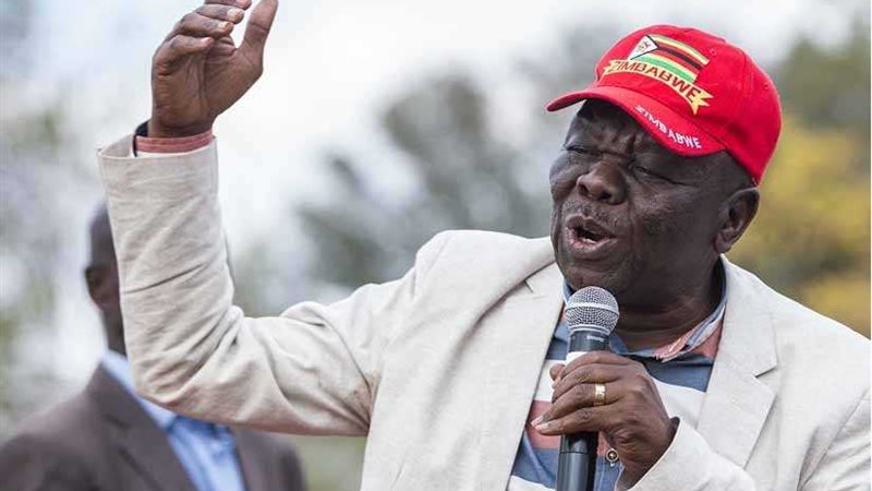 المعارضة في زيمبابوي: