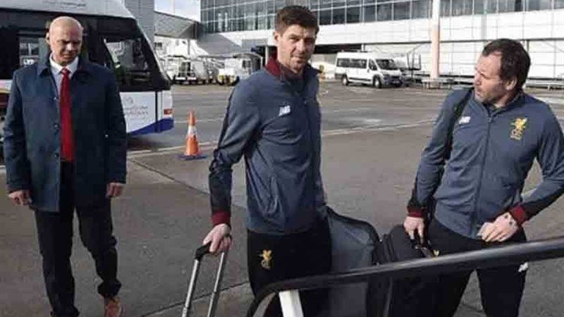 «چيرارد» يرافق بعثة