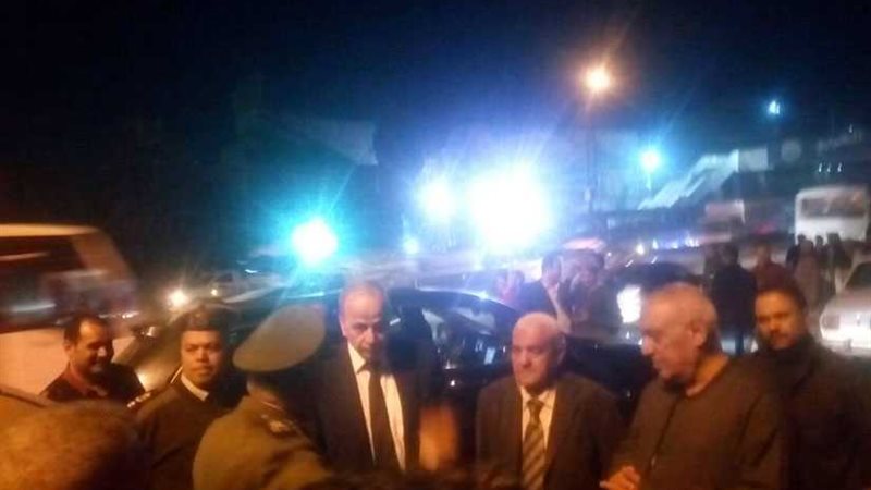 محافظ القليوبية ينتقل