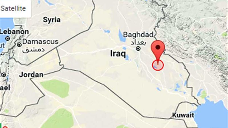 هزة أرضية تضرب وسط