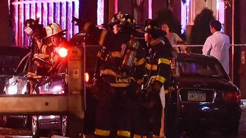 انفجاران داخل مصنع