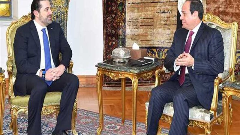 الرئيس السيسي يستقبل