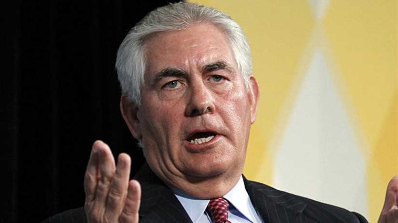 وزير الخارجية الأمريكي