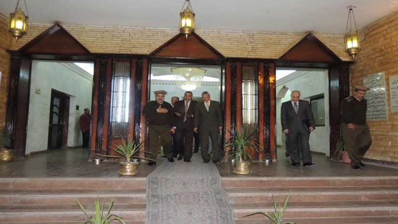 مدير امن المنيا يعقد