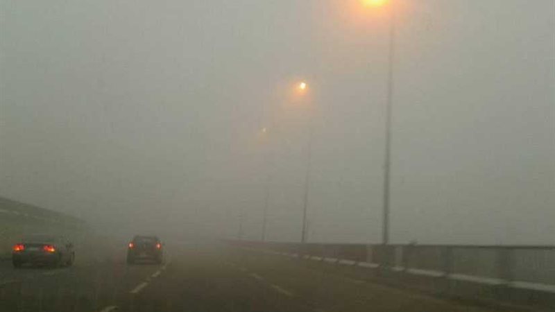 أمطار على الطرق السريعة..