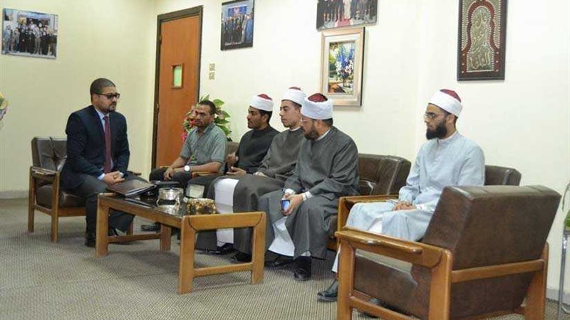 وفد علماء الأزهر