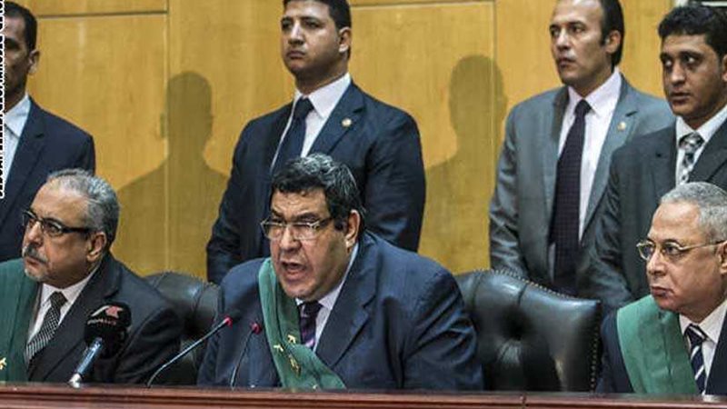 15 يناير الحكم على