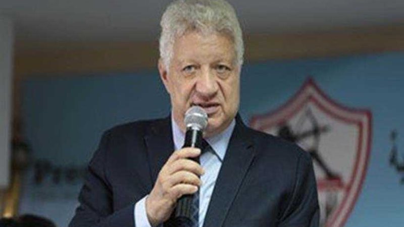 مرتضى منصور: أحمد