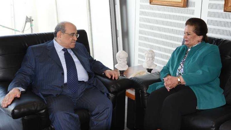 بالصور.. محافظ البحيرة