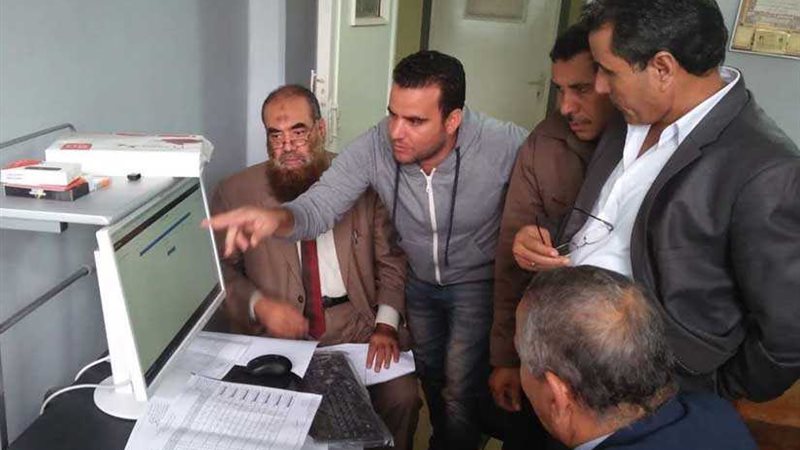 الحلاج يتابع أعمال