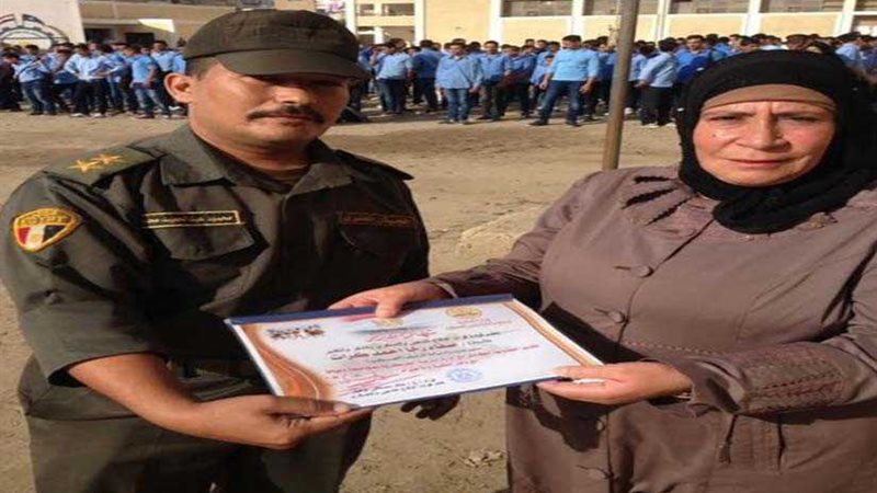 تعليم دمياط يكرّم