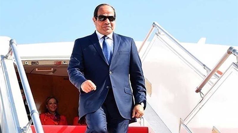 السيسي يعود إلى القاهرة