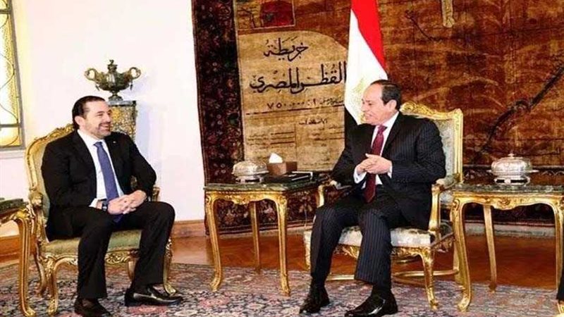 الرئيس يستقبل الحريري