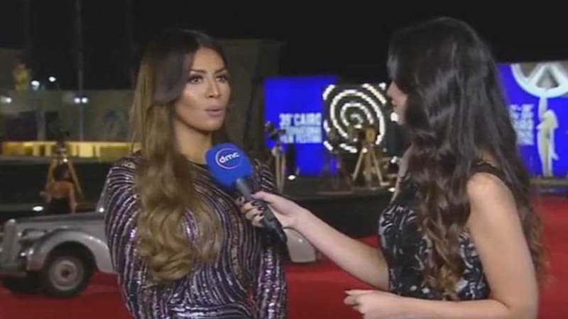 دارين حداد:حفل الافتتاح