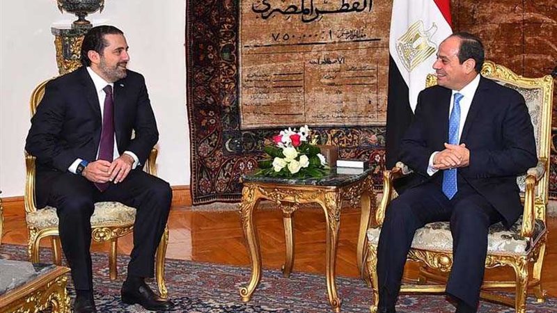 السيسي: نرفض مساعي