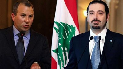 وزير الخارجية اللبناني يجتمع بالحريري