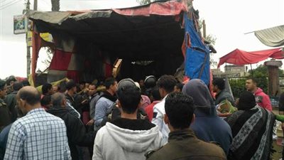 بالصور.. حملة مكبرة لإزالة التعديات والإشغالات بمدينة إيتاي البارود