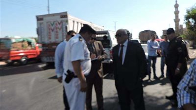 تحرير 1962 مخالفة مرورية وضبط 1161 متهمًا هاربًا