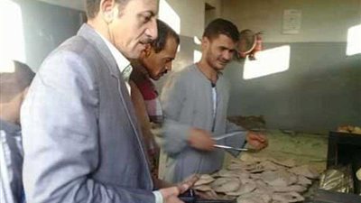 تحرير 10 محاضر لمخابز منفلوط