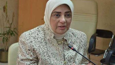 نائب وزير الصحة للسكان تزور مستشفى 57357 بمناسبة أعياد الطفولة