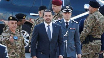 الحريري في بيروت لحضور احتفالات عيد الاستقلال