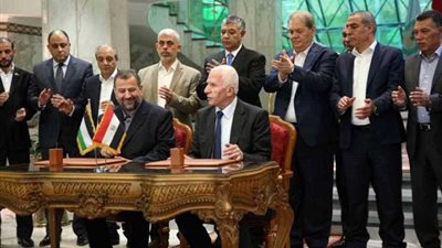 الفصائل الفلسطينية من القاهرة: قوتنا في وحدتنا.. ونشكر مصر