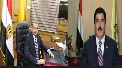 علاء عبد الحليم مشرفًا على الدراسات العليا والبحوث بجامعة بني سويف