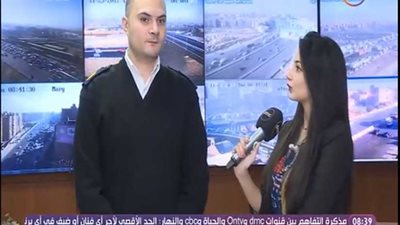 بالفيديو.. «قبل ما تنزل».. المرور تنصح بتجنب كوبري 26 يوليو