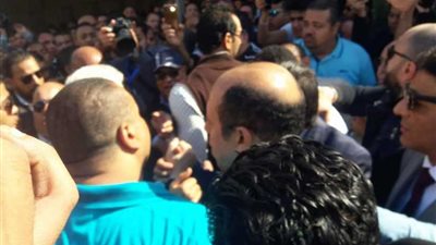 مرتضى يصافح قائمة أحمد سليمان فور وصوله إلى الزمالك