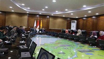 رئيس جامعة بني سويف: مكتبي مفتوح لمن لديه فكرة لتطوير الجامعة وخدمة المجتمع