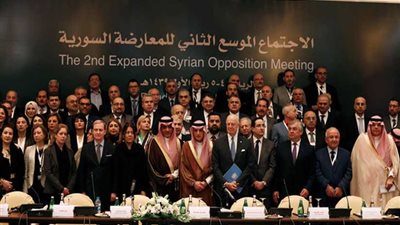 البيان الختامي للمعارضة السورية: رفض التدخل الإيراني.. ورحيل الأسد
