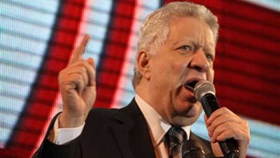 مرتضى ينفعل على مندوب إحدى اللجان