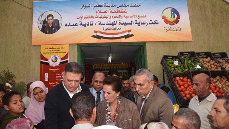 بالصور.. محافظ البحيرة