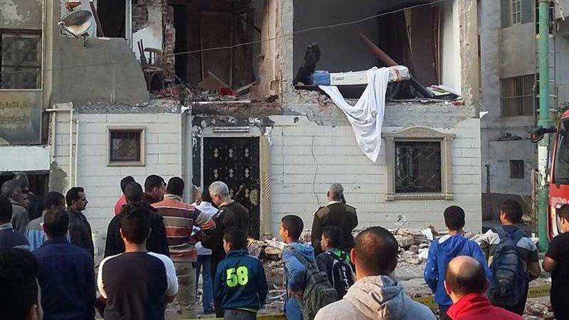 بالصور.. انفجار باستراحة